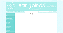 Desktop Screenshot of earlybirds.com.au